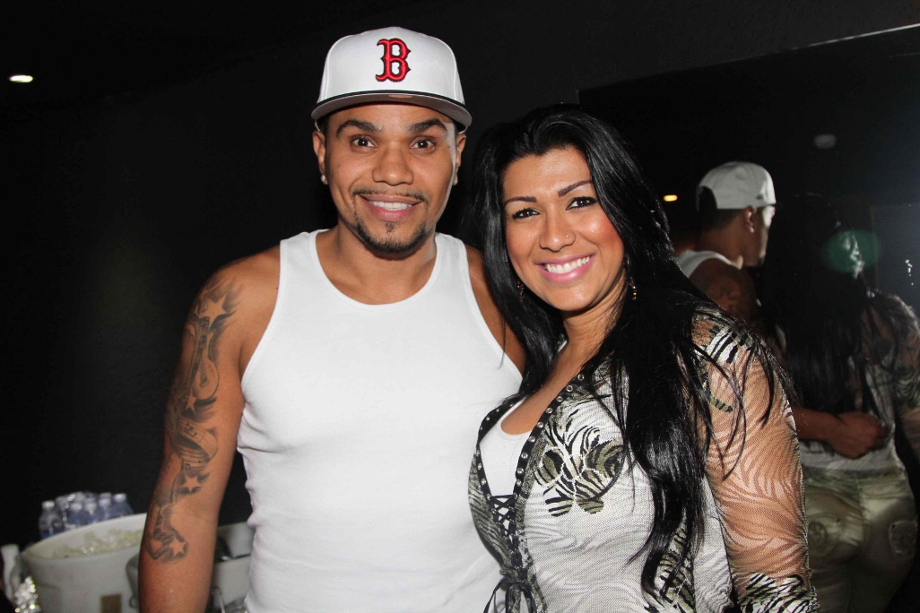 Naldo Benny con Mulher Moranguinho