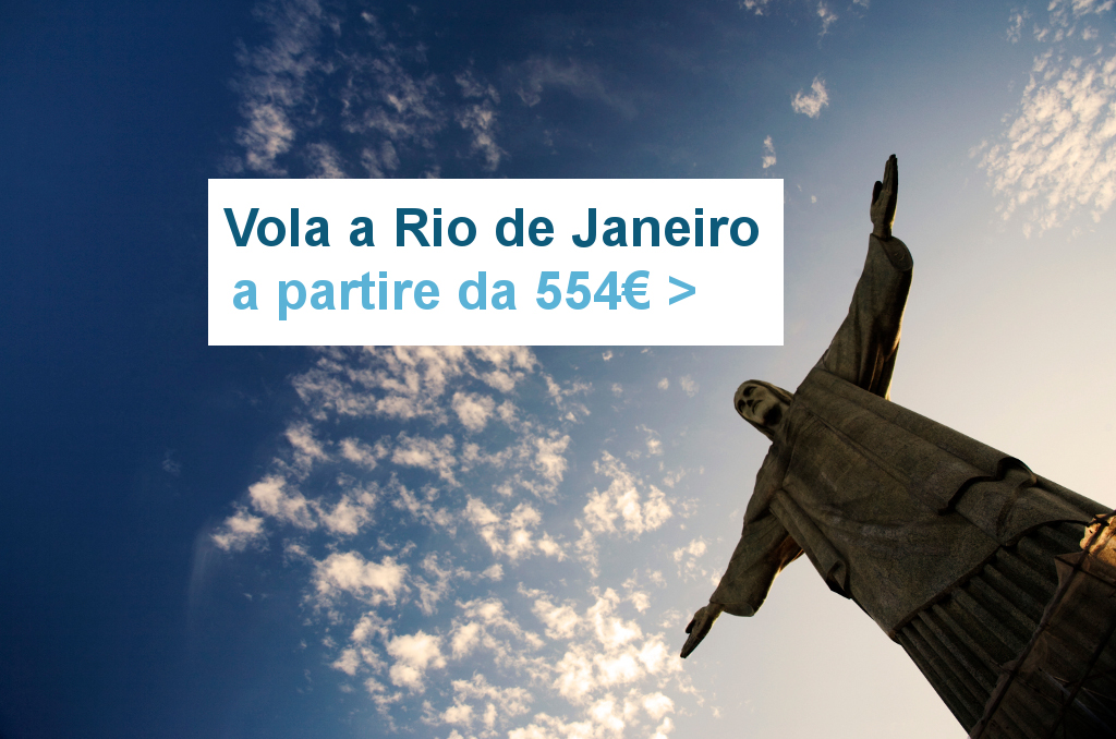 Offerta KLM voli Rio de Janeiro