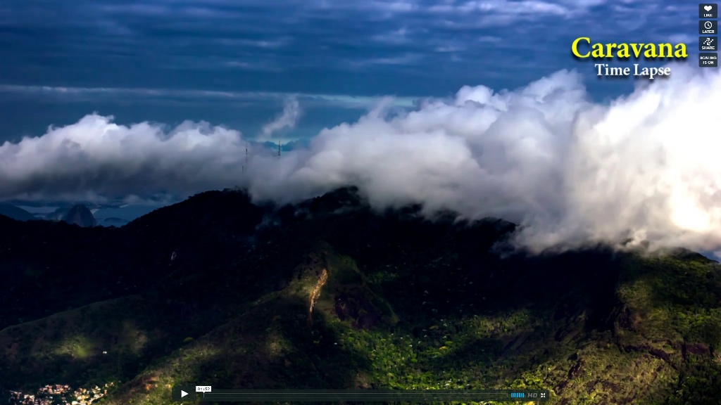 Timelapse Caravana Rio de Janeiro Tijuca